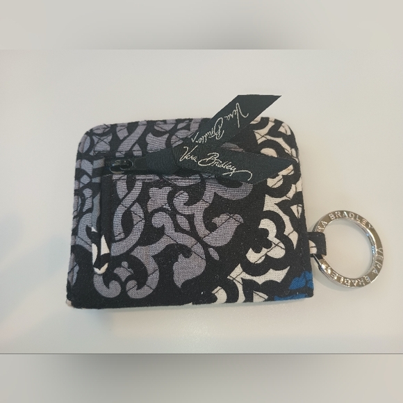 Vera Bradley Canterberry Cobalt ID Case - Picture 3 of 3